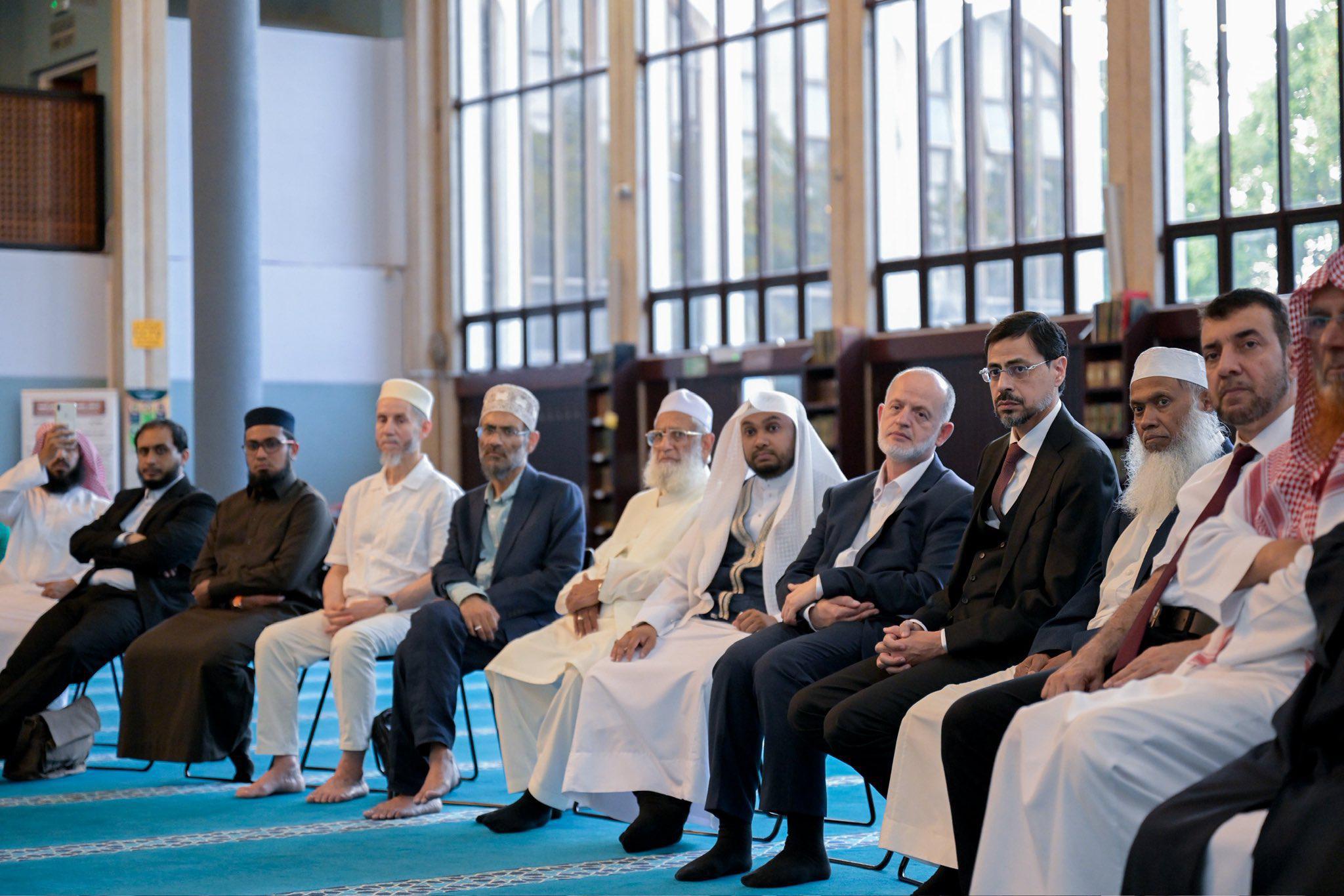 The Visit Included Discussions on the Issue of Islamophobia and Their Aspiration to Unify Local Islamic Religious Authorities