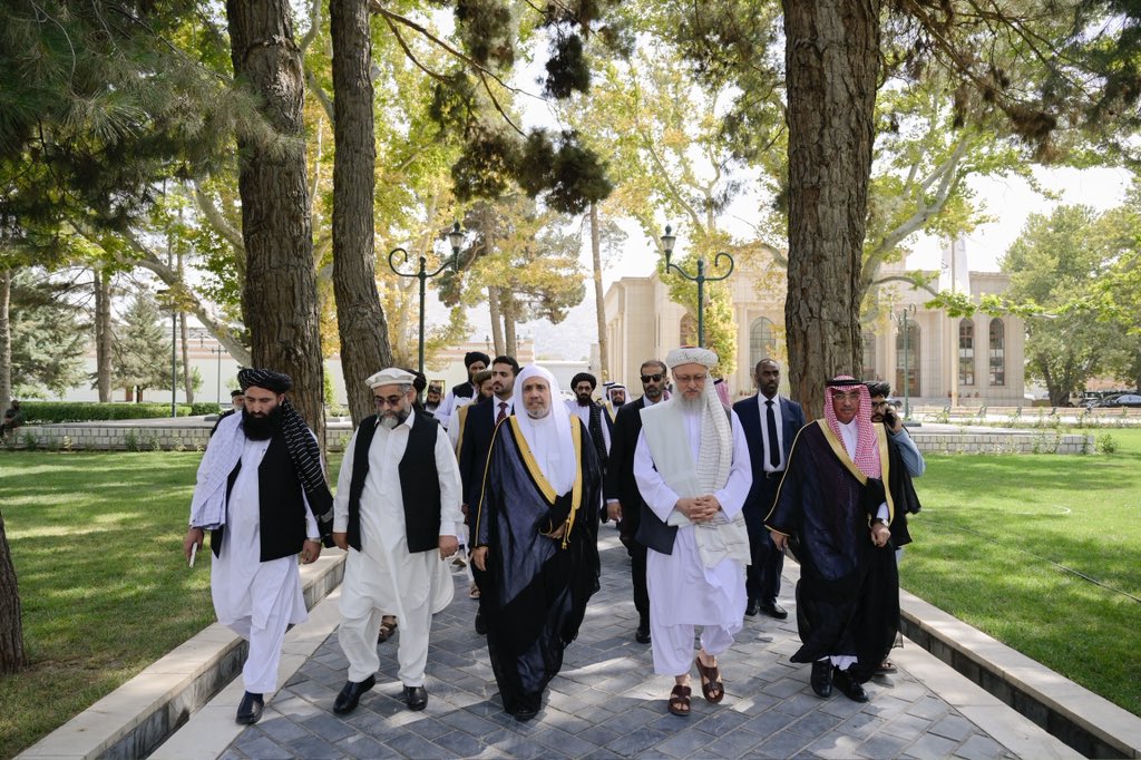 In the presence of several senior Afghan scholars, and amidst a broad and extensive dialogue that underscored the pivotal role of the Muslim World League (MWL) and the great confidence placed in it