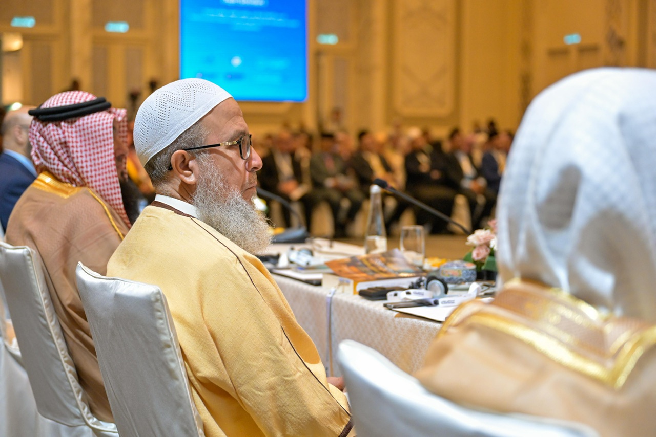 Dans le cadre du premier forum du genre consacré aux juristes : « L’enseignement de la jurisprudence islamique et la formation du juriste : repères et règles ».