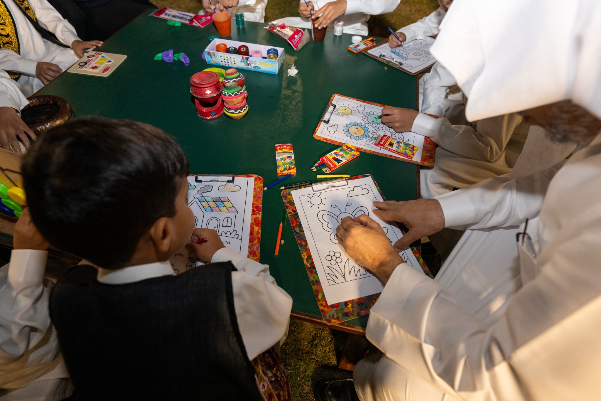 H.E. Sheikh Dr. Mohammed Al-Issa, visited the Dar Ali bin Abi Talib—may Allah be pleased with him—Orphanage. The orphanage, affiliated with the Muslim World League and located in the Islamic Republic of Pakistan,