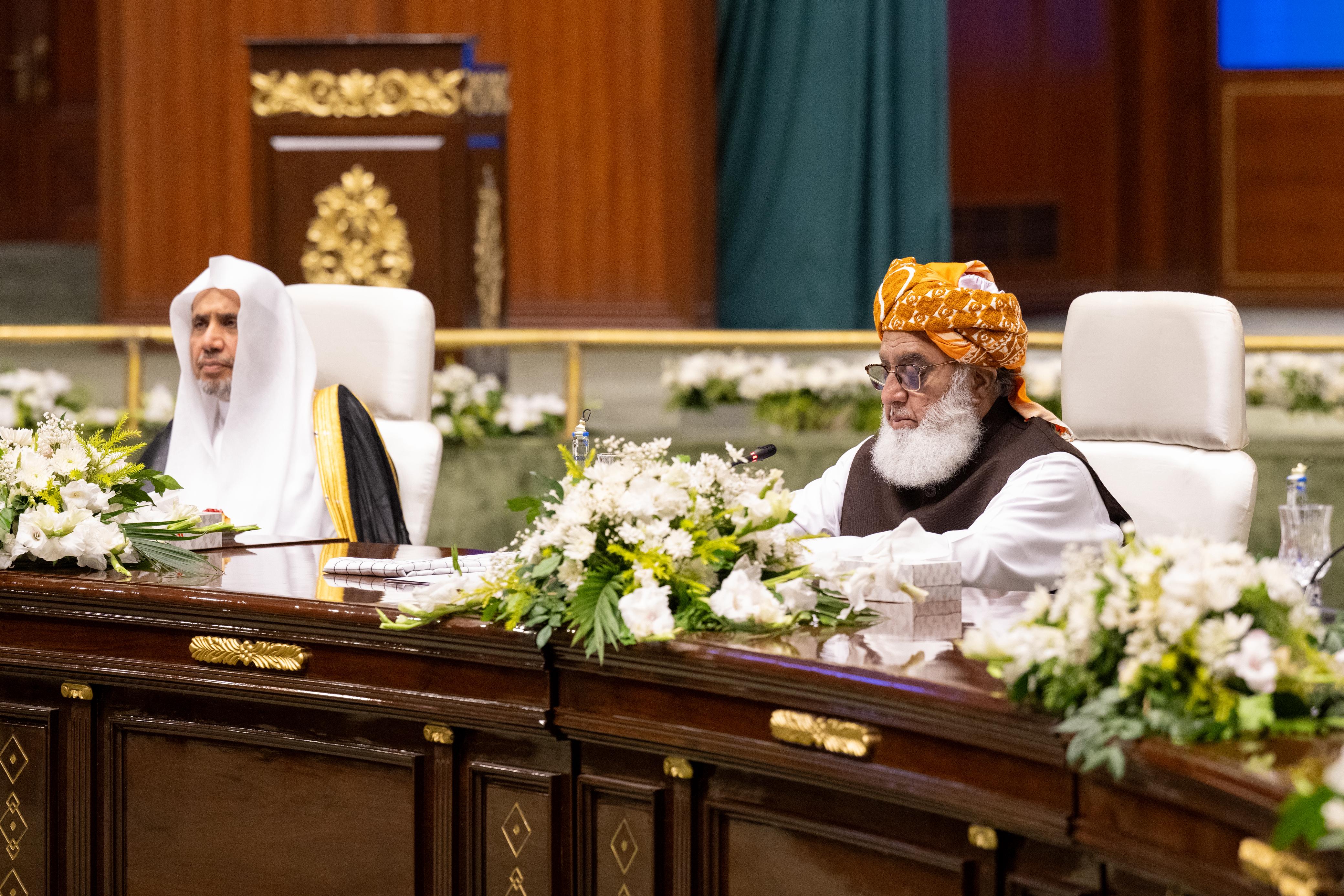 Le Secrétaire général de la Ligue islamique mondiale inaugure le deuxième Forum des oulémas du Pakistan : « La coordination des positions et l’unité des rangs »