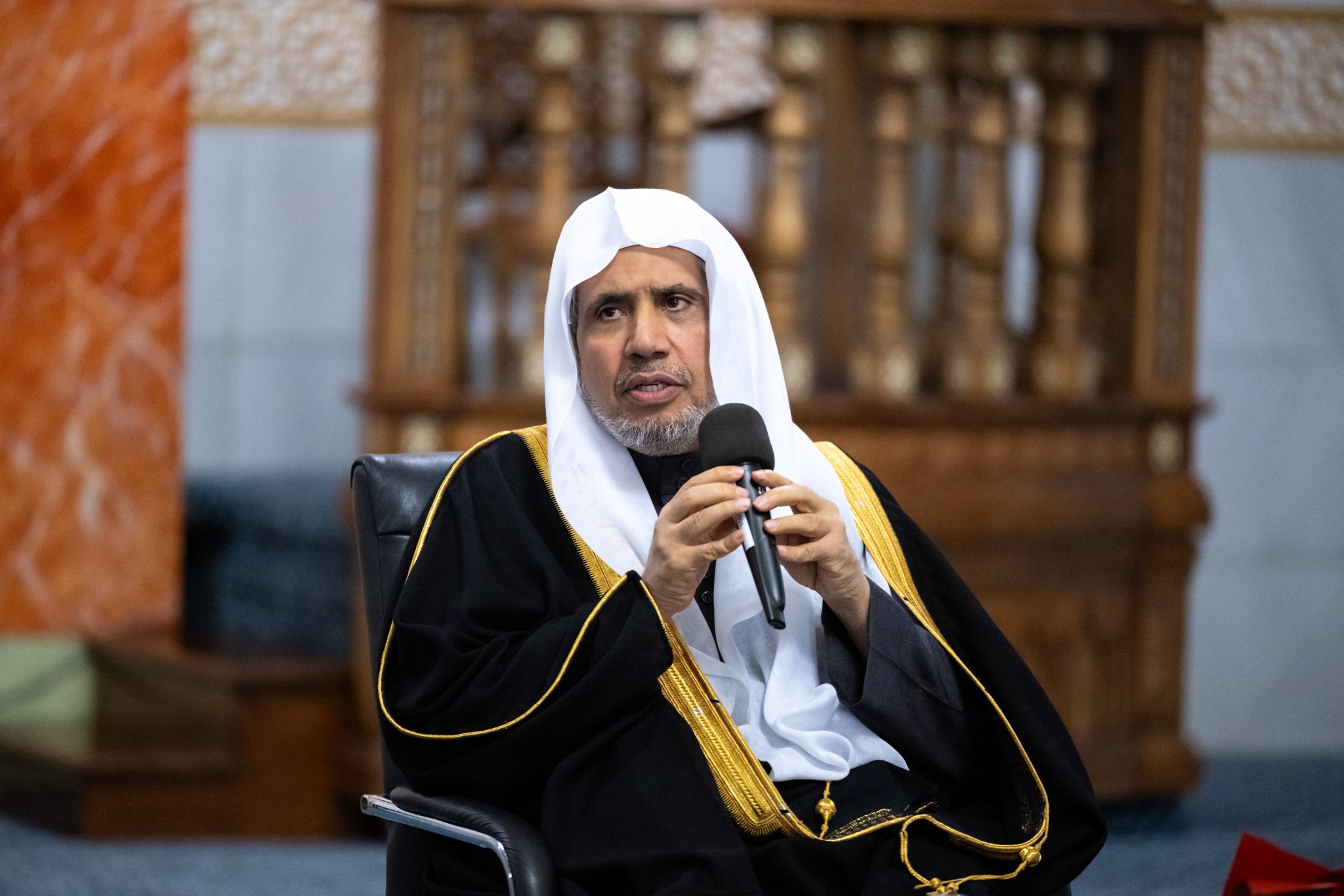 عزت مآب شیخ ڈاکٹر محمد العیسی نے، پورے اسپین سے تعلق رکھنے والے متنوع اسلامی کام کے ذمہ داران سے ملاقات کی