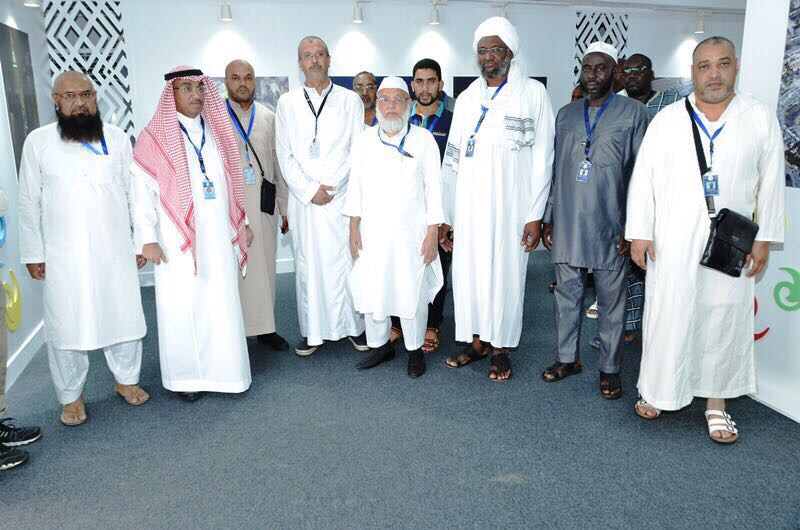 MWL's guests visit Misk Tent Camp in Mina