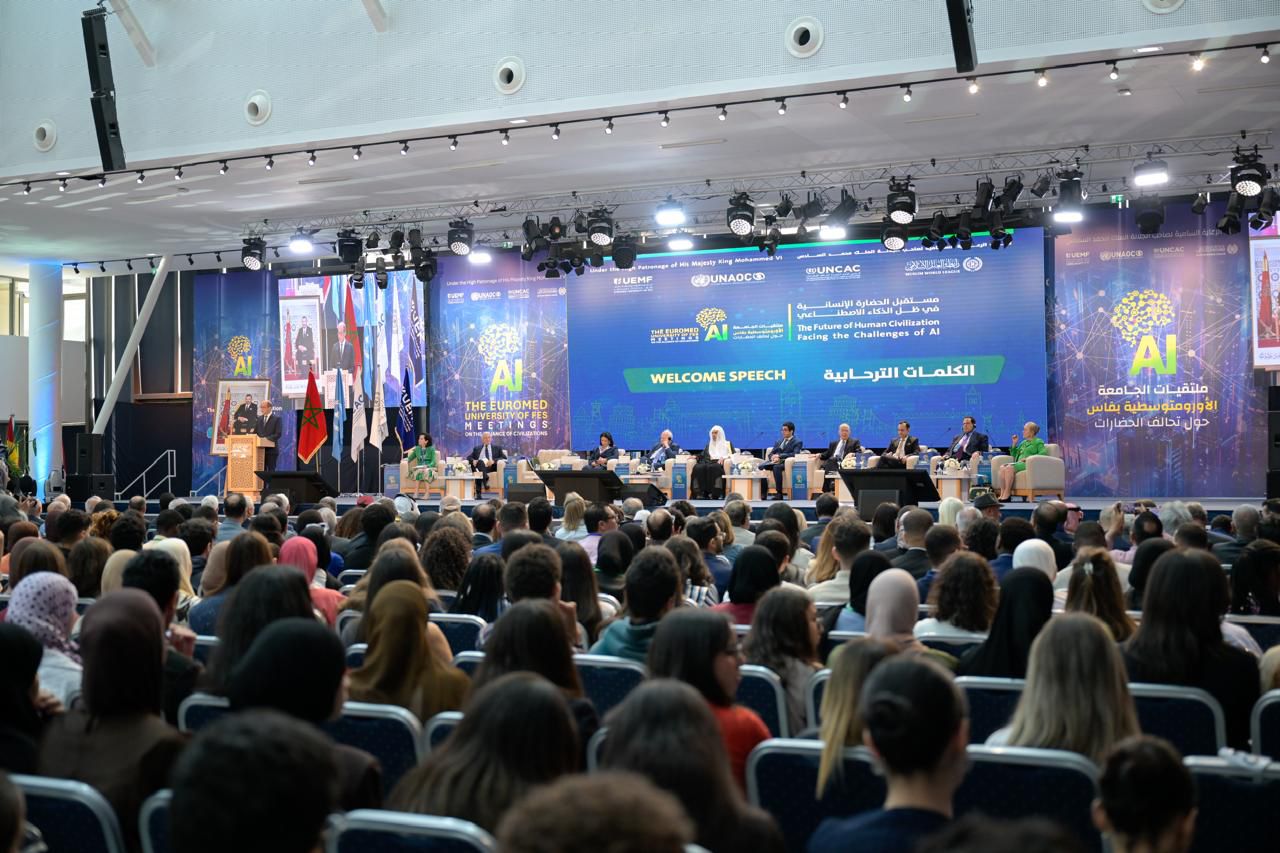 La conférence de l’Université Euro-méditerranéenne publie la « Déclaration de Fès » sur la civilisation humaine et l’intelligence artificielle.