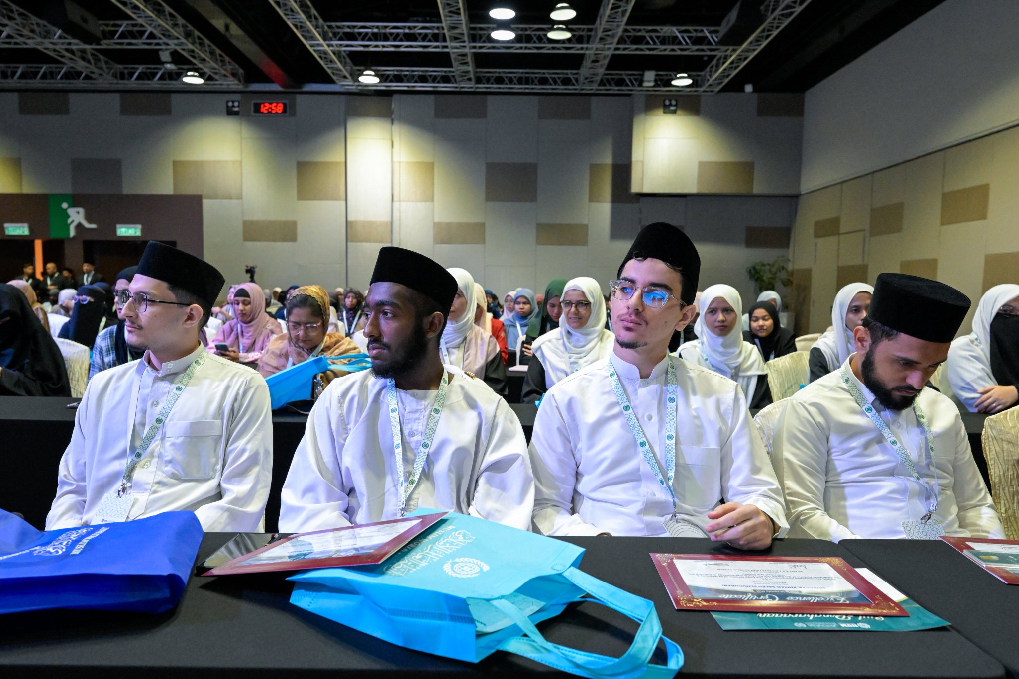 His Excellency Sheikh Dr. Mohammed Al-Issa,  inaugurated the International Conference, “Faith in Light of Science and Contemporary Evidence,” attended by a number of prominent scholars, researchers, and intellectuals