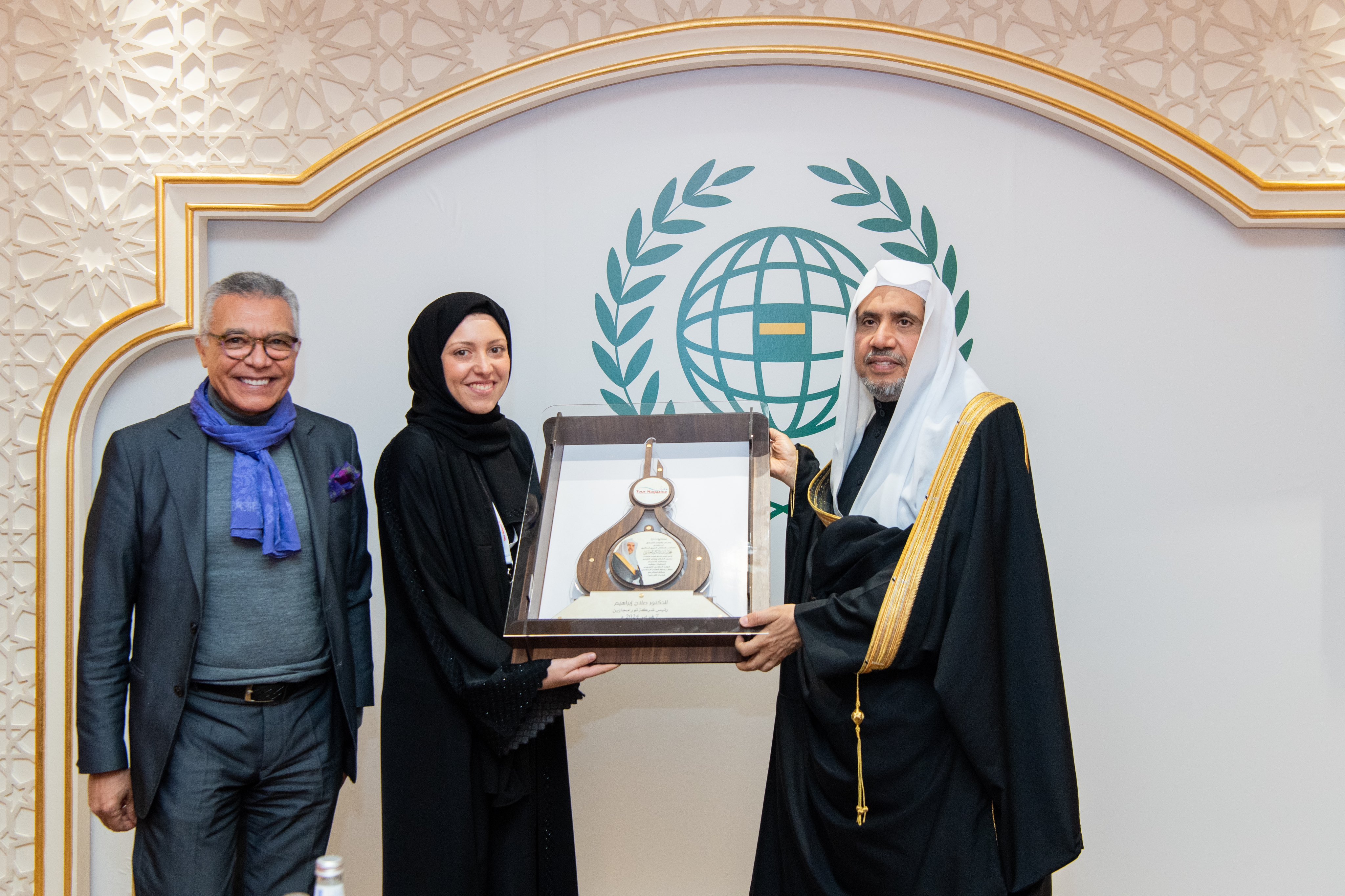 Yesterday at the Muslim World League headquarters in Makkah, His Excellency Sheikh Dr. Mohammad Al-Issa talked about the details of the initiative of the Charter of Makkah