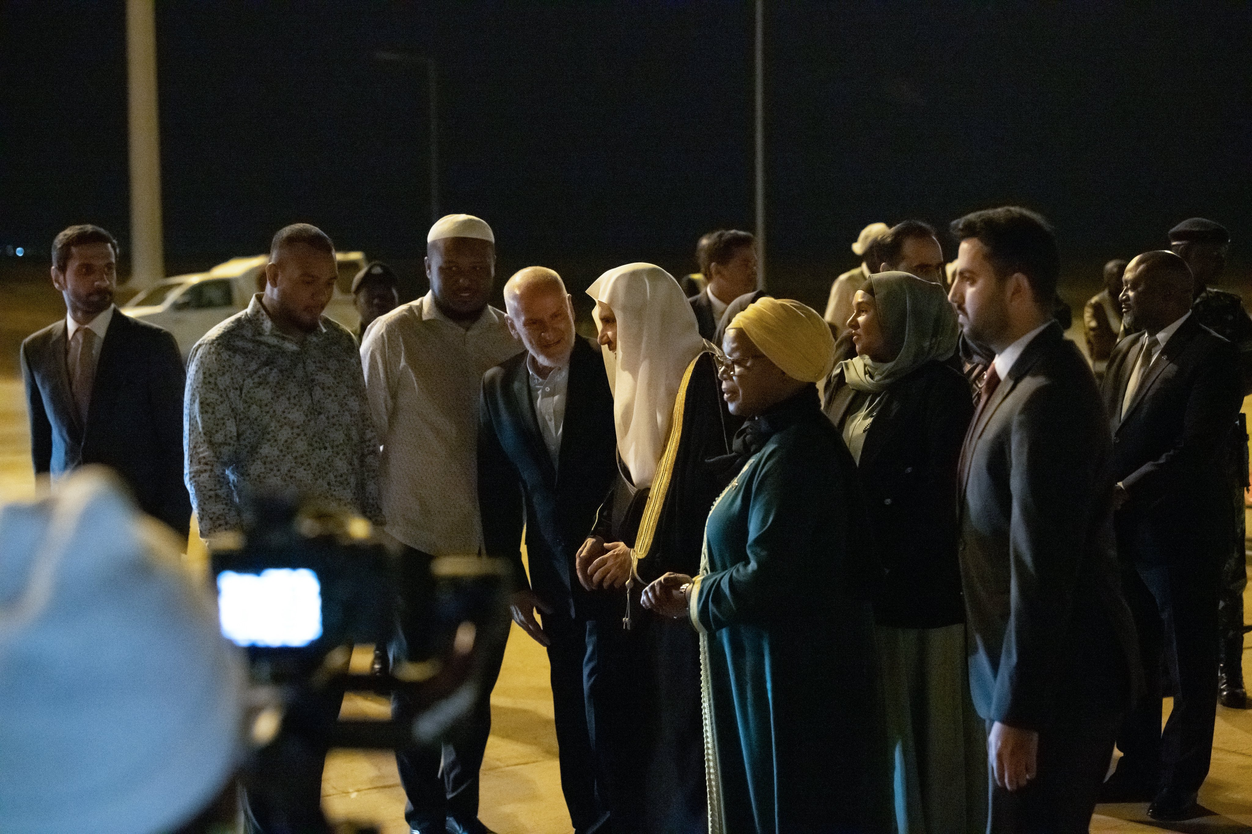 His Excellency Sheikh Dr. Mohammed Alissa, Secretary-General of the Muslim World League and Chairman of the Organization of Muslim Scholars, arrived in the Republic of Malawi