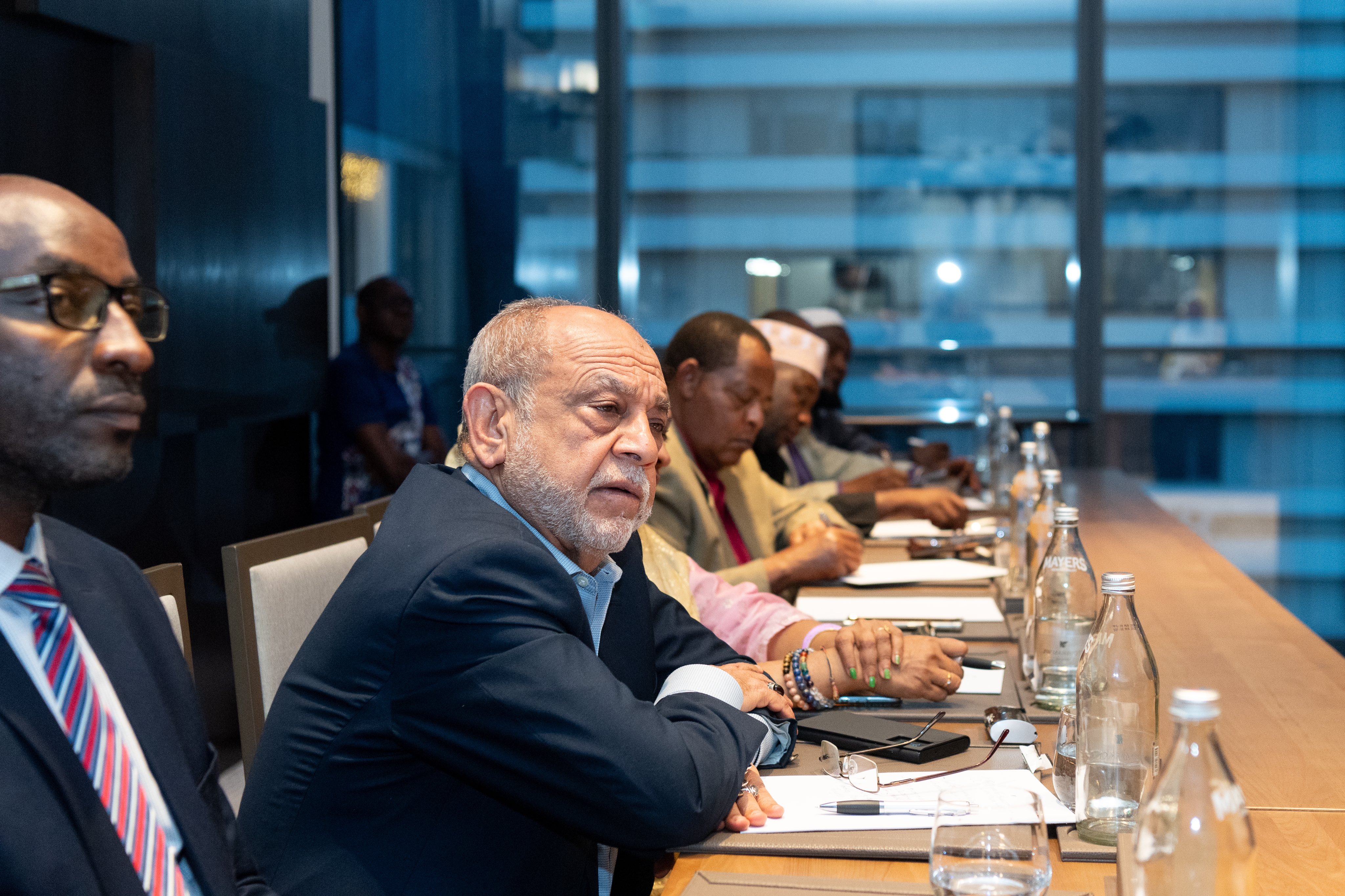 His Excellency Sheikh Dr. Mohammed Alissa, Secretary-General of the Muslim World League and Chairman of the Organization of Muslim Scholars, was honored as a guest of religious leaders in Nairobi, the capital of Kenya.