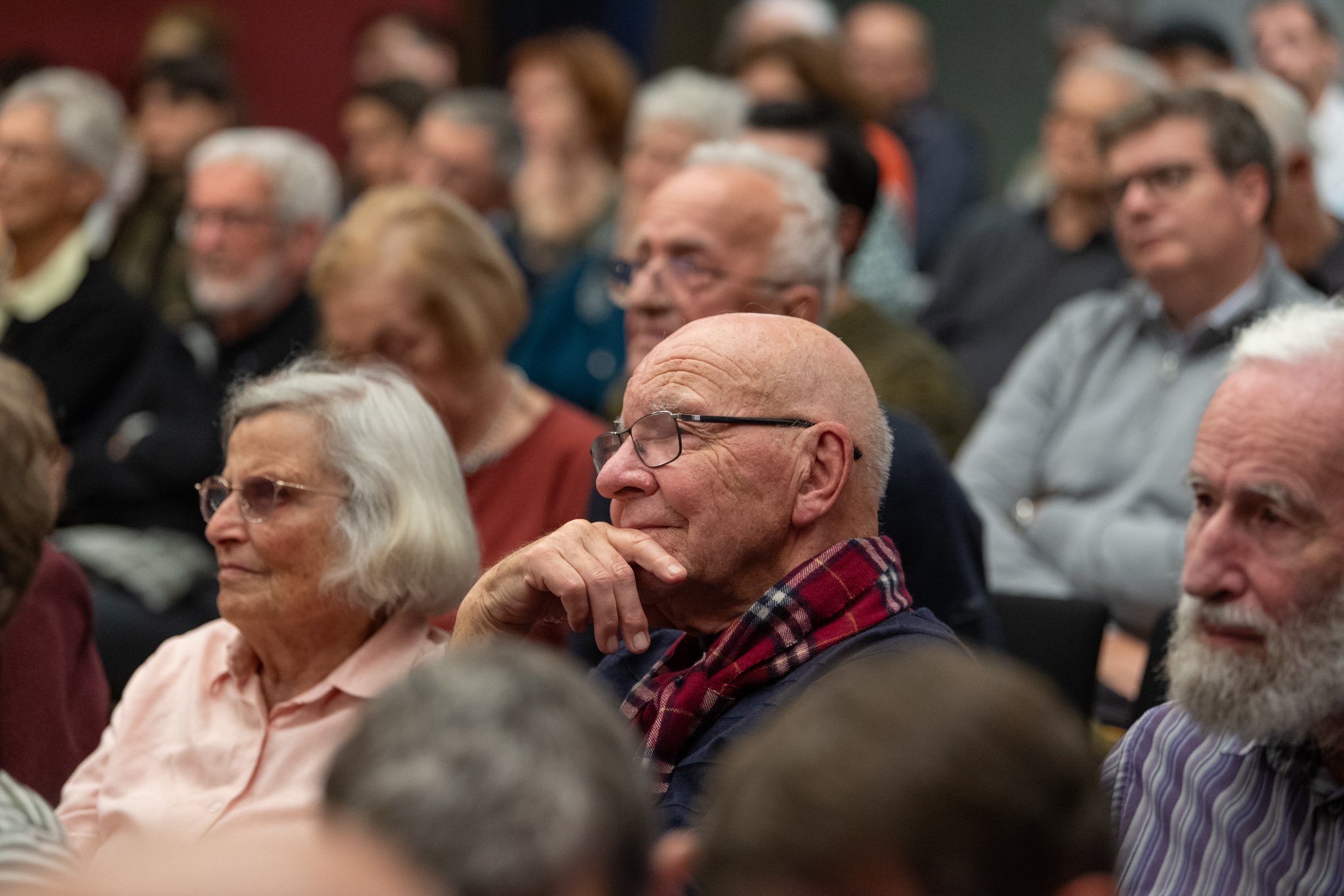 Invitado de honor en la celebración del 80º aniversario de una de las más grandes plataformas intelectuales en Europa, en presencia de responsables de los partidos políticos