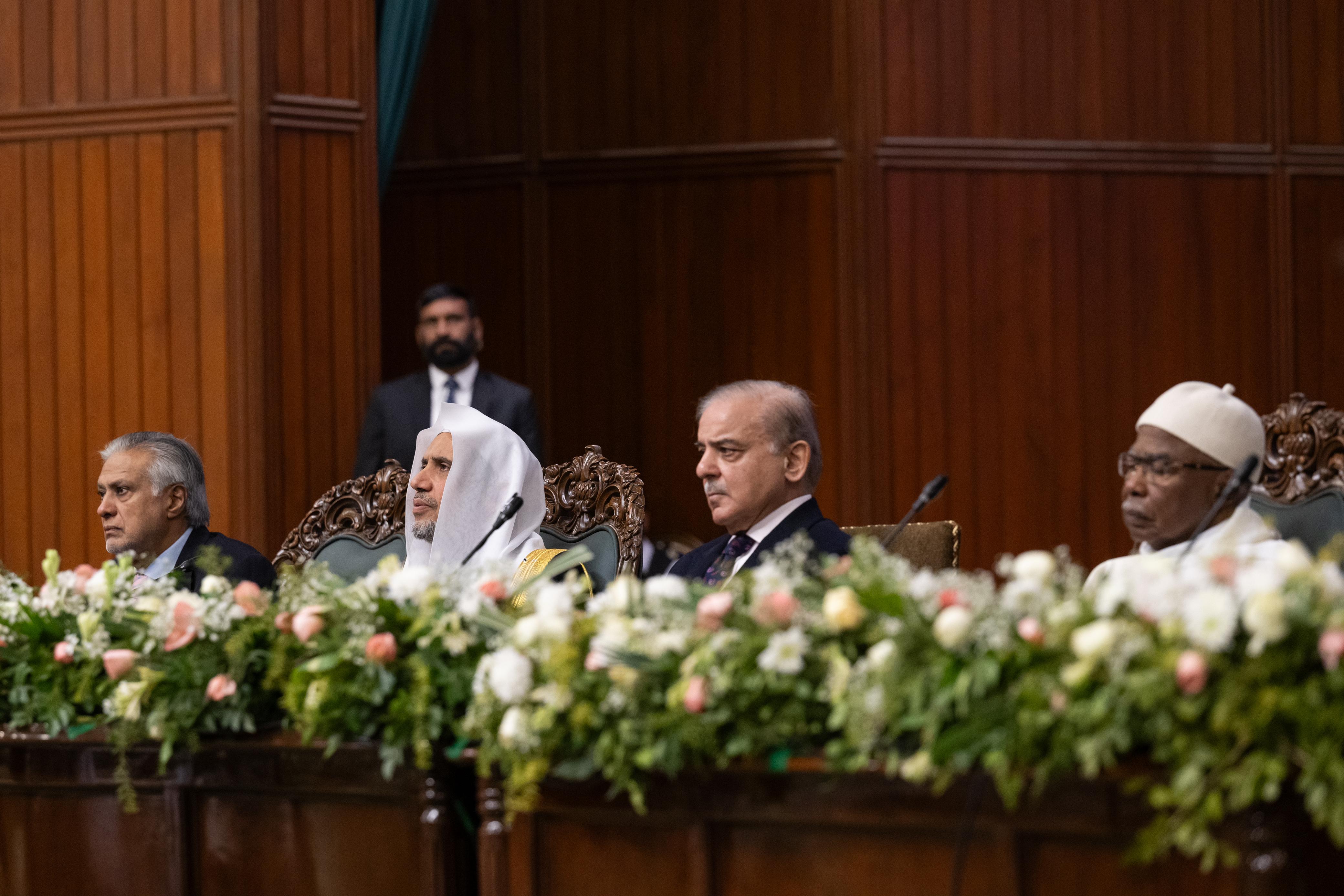 Under the Patronage of the Prime Minister of Pakistan, the Muslim World League Launches the Initiative for Girls' Education in Muslim Communities from Islamabad