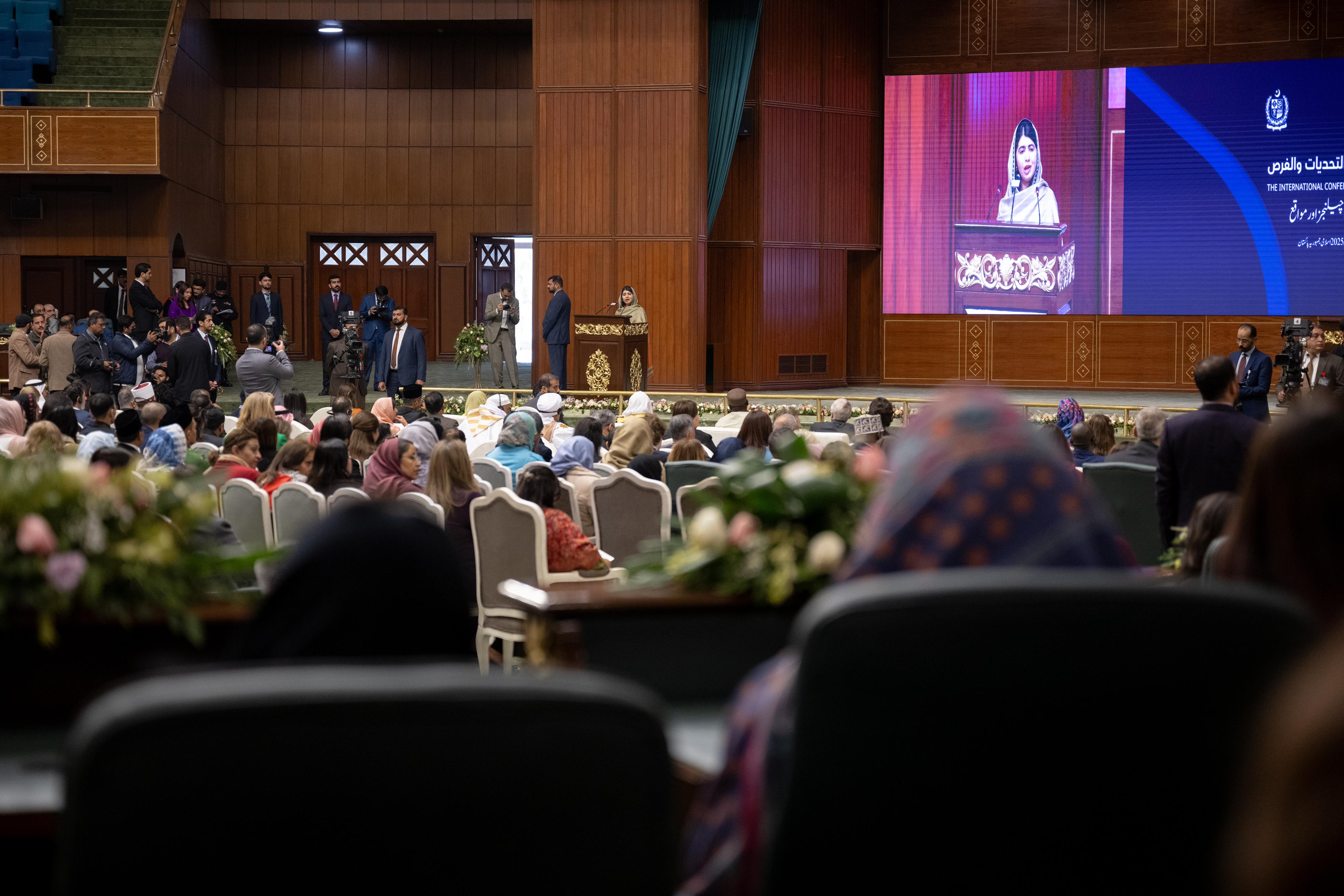 With historic solidarity among senior scholars, Islamic councils and assemblies, United Nations organizations, and leaders of international, research, academic, governmental, and civil organizations and institutions