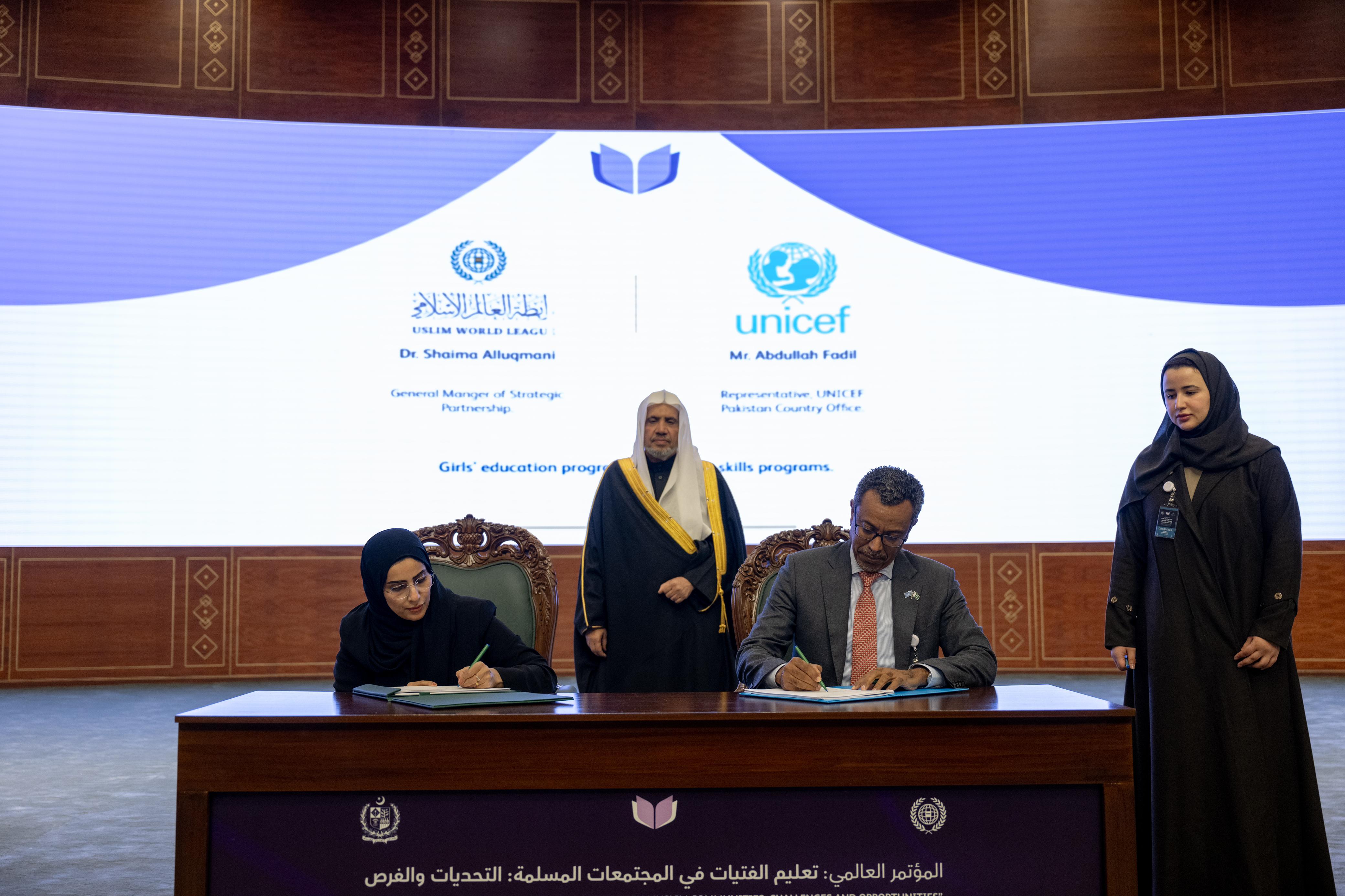 With historic solidarity among senior scholars, Islamic councils and assemblies, United Nations organizations, and leaders of international, research, academic, governmental, and civil organizations and institutions