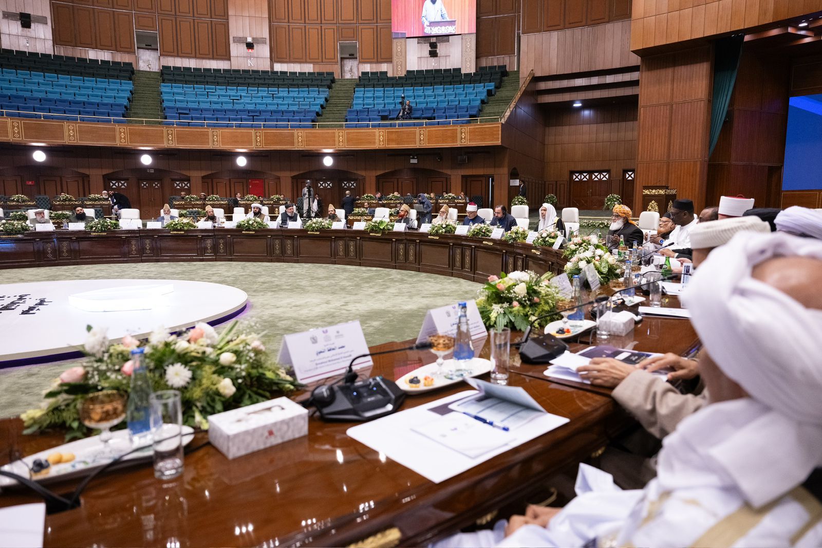 the Scholars' Session, convened as part of the "Girls' Education in Muslim Communities" initiative, reaffirmed the enduring consensus in Islam—both historically and contemporarily—on the legitimate right of women to education.