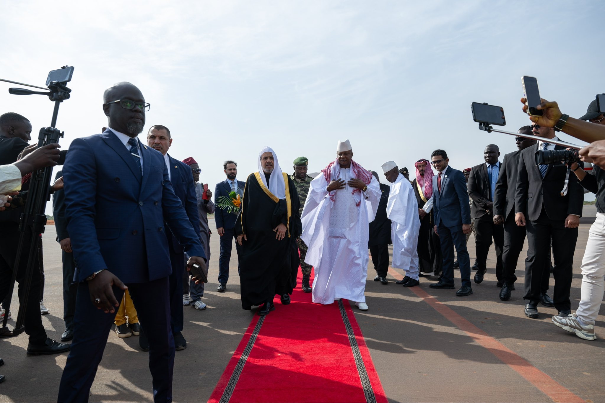 À l’invitation du Président de la Guinée-Bissau :