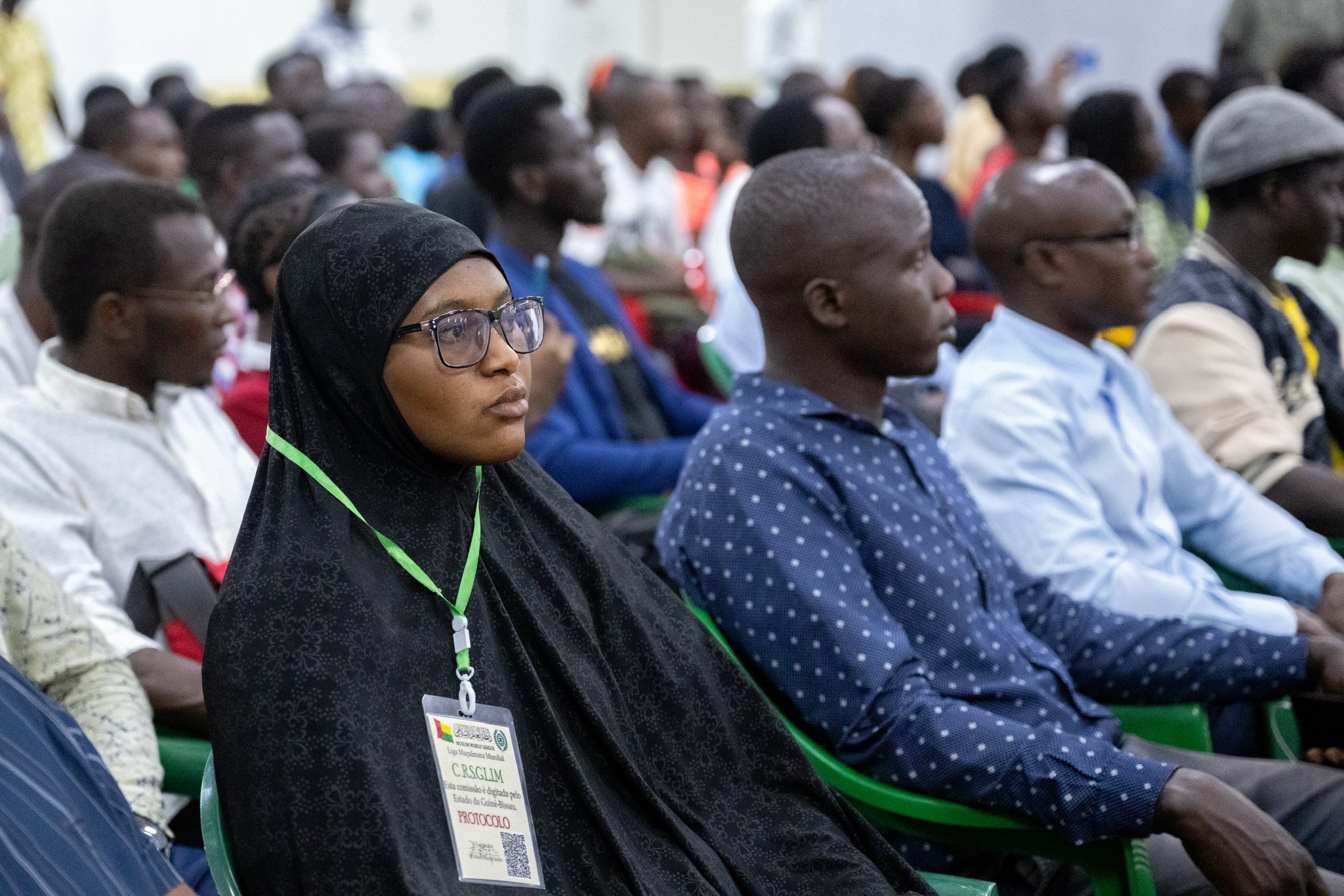 His Excellency Sheikh Dr. Mohammed Al-Issa, Secretary-General of the Muslim World League (MWL) and Chairman of the Organization of Muslim Scholars, delivered a lecture at the University of Guinea-Bissau