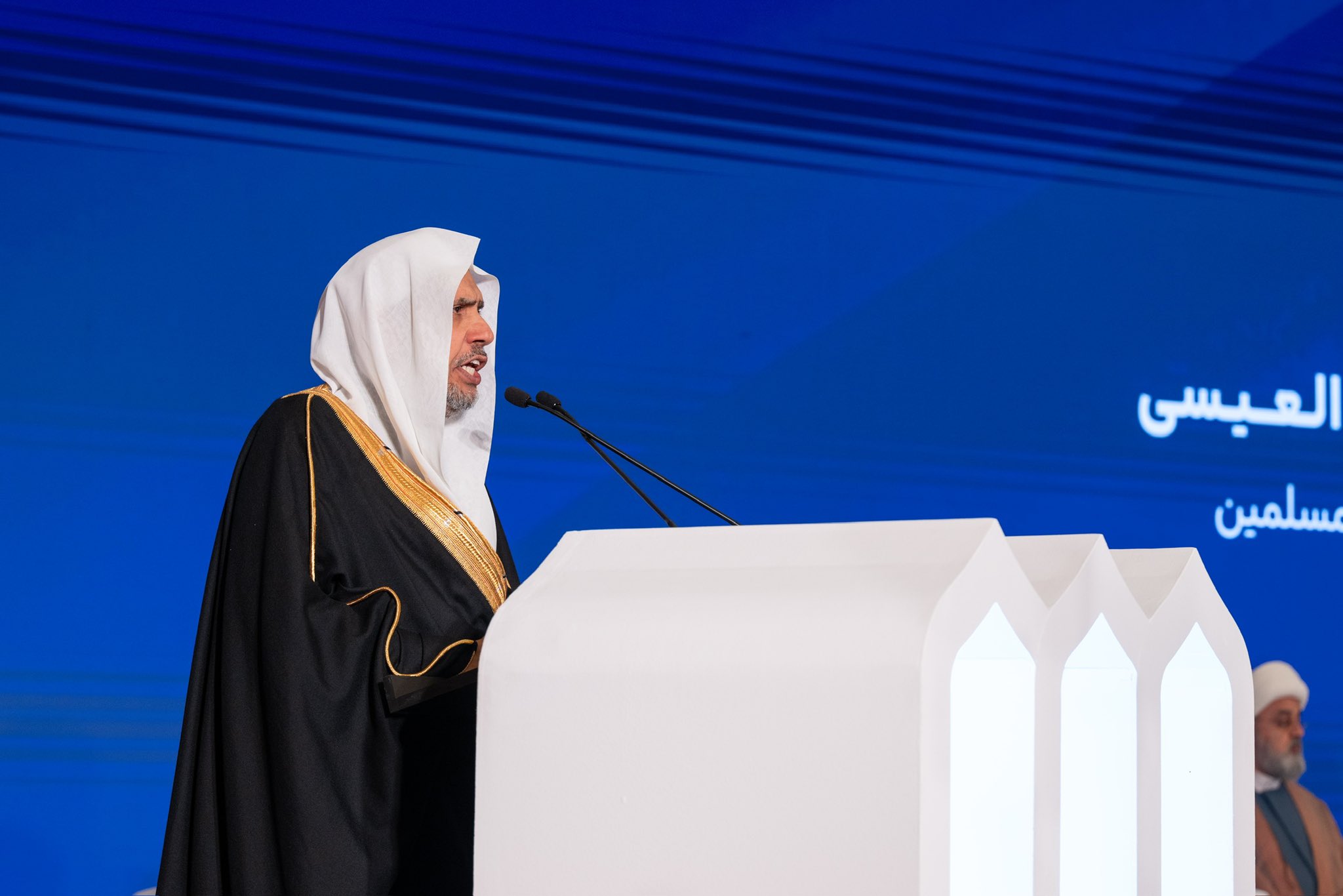 His Excellency Sheikh Dr. Mohammed Alissa, Secretary-General of the Muslim World League (MWL) and Chairman of the Organization of Muslim Scholars, stated at the inaugural session of the Global Conference: