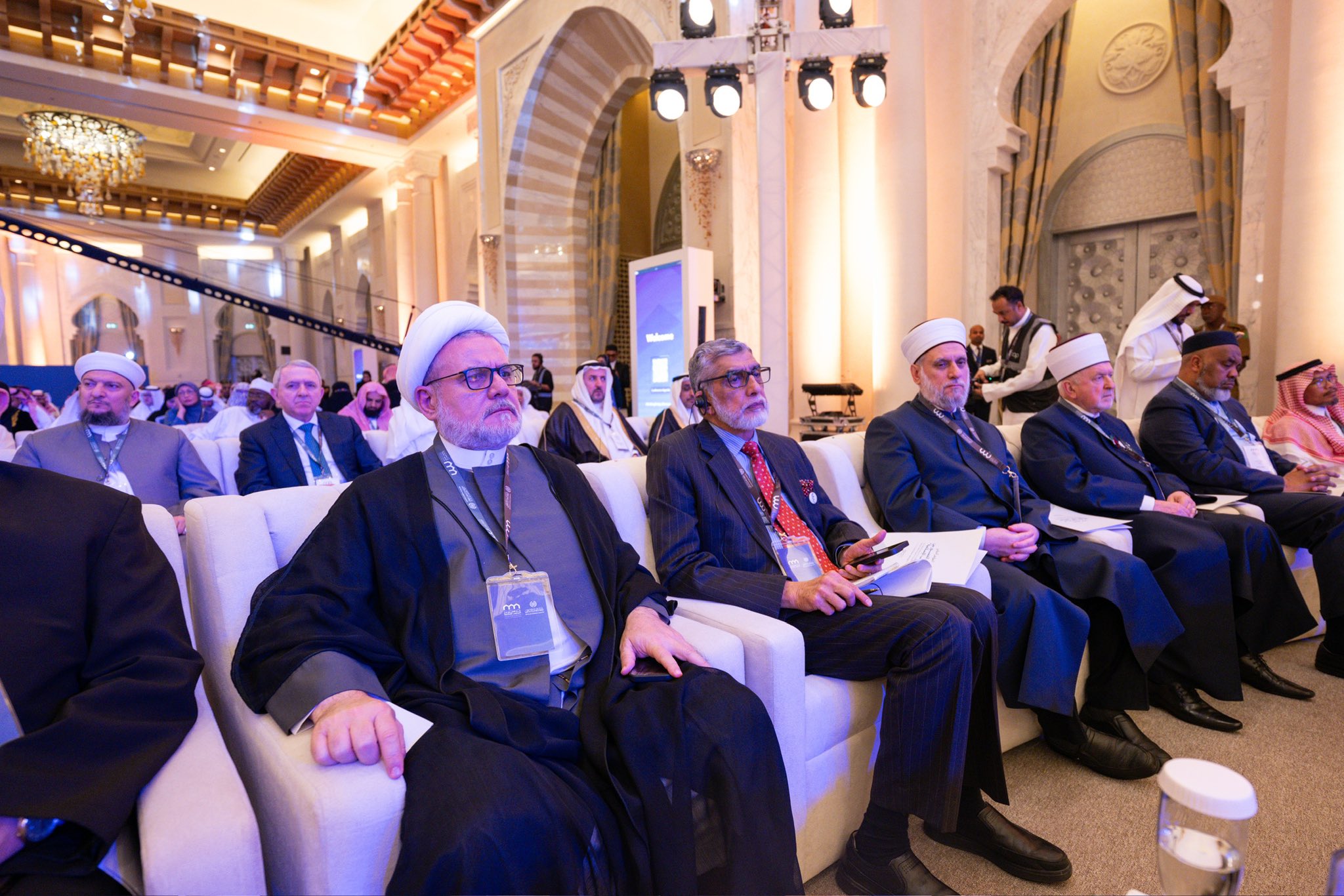 His Excellency Mr. Hissein Brahim Taha, the Secretary General of the Organization of Islamic Cooperation, at the inaugural session of the second edition of the Global Conference: