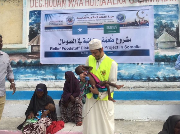 During its drive "Ramadan Food" the MWL distributed more than 5000 food baskets in several Somali regions.