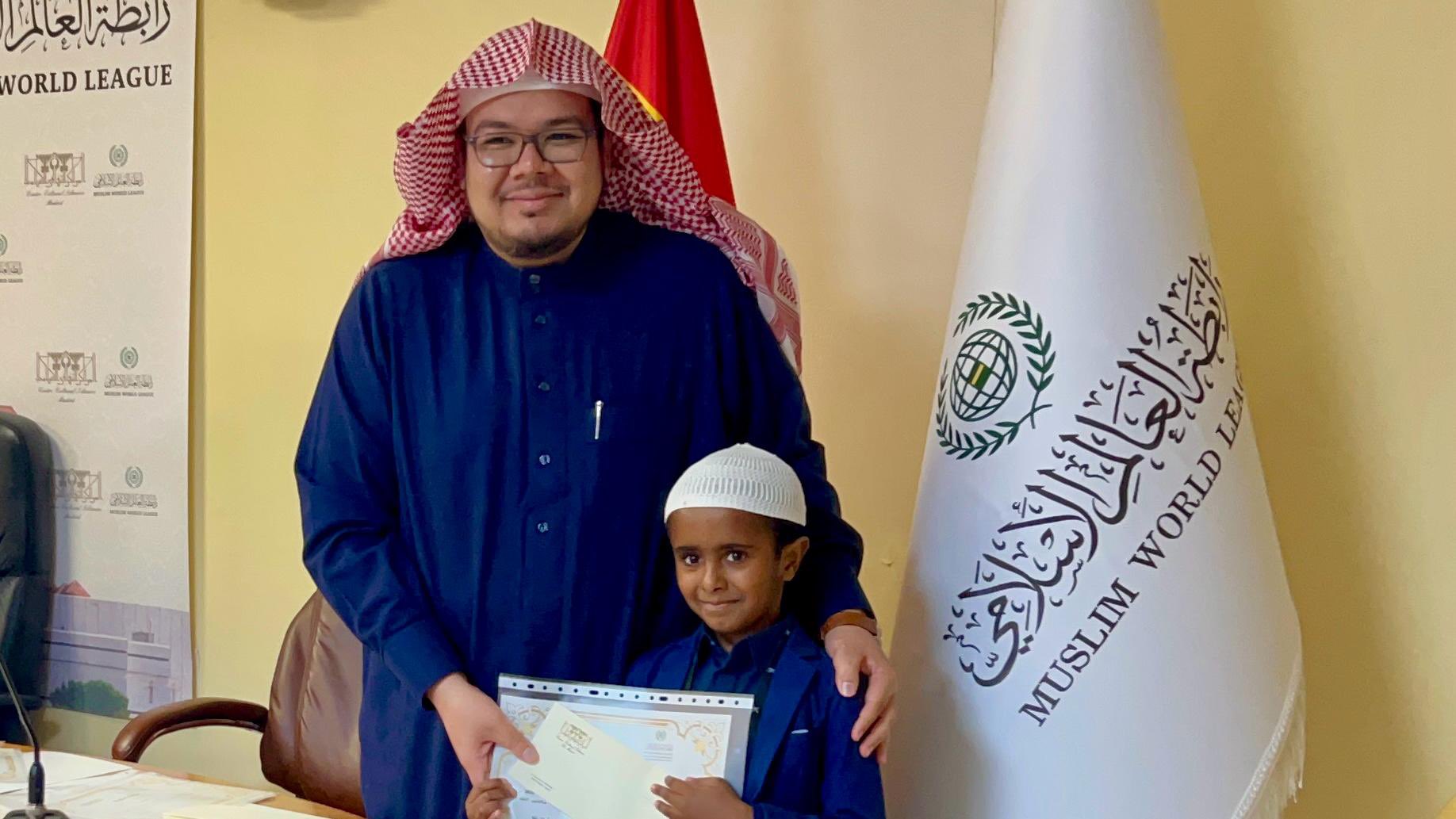 The Muslim World League’s Center in Madrid has completed its Ramadan competition in Quran memorization and recitation, featuring categories for women, men, children, and new Muslims