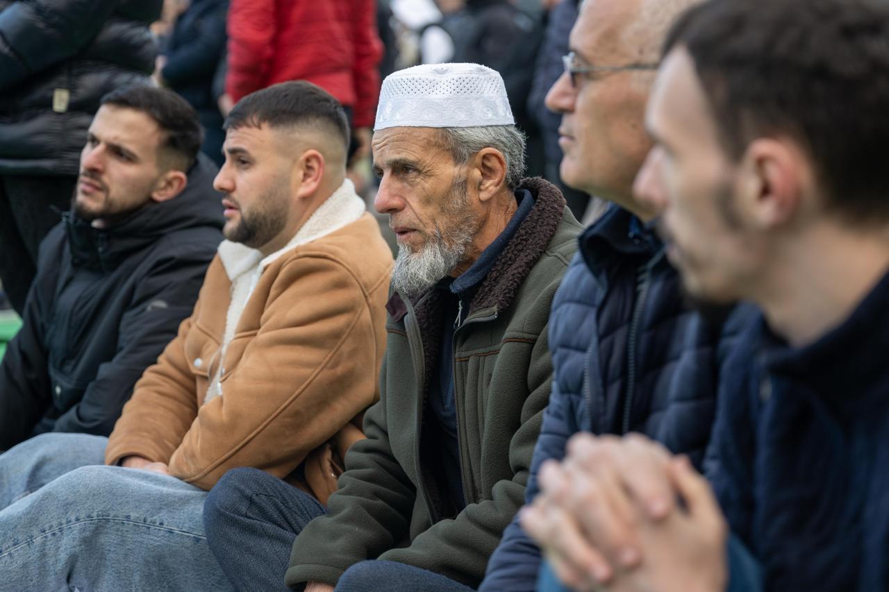 الأمين العام لرابطة العالم الإسلامي يُلقي خطبةَ عيد الفطر في أكبر جوامع ألبانيا ومنطقة البلقان