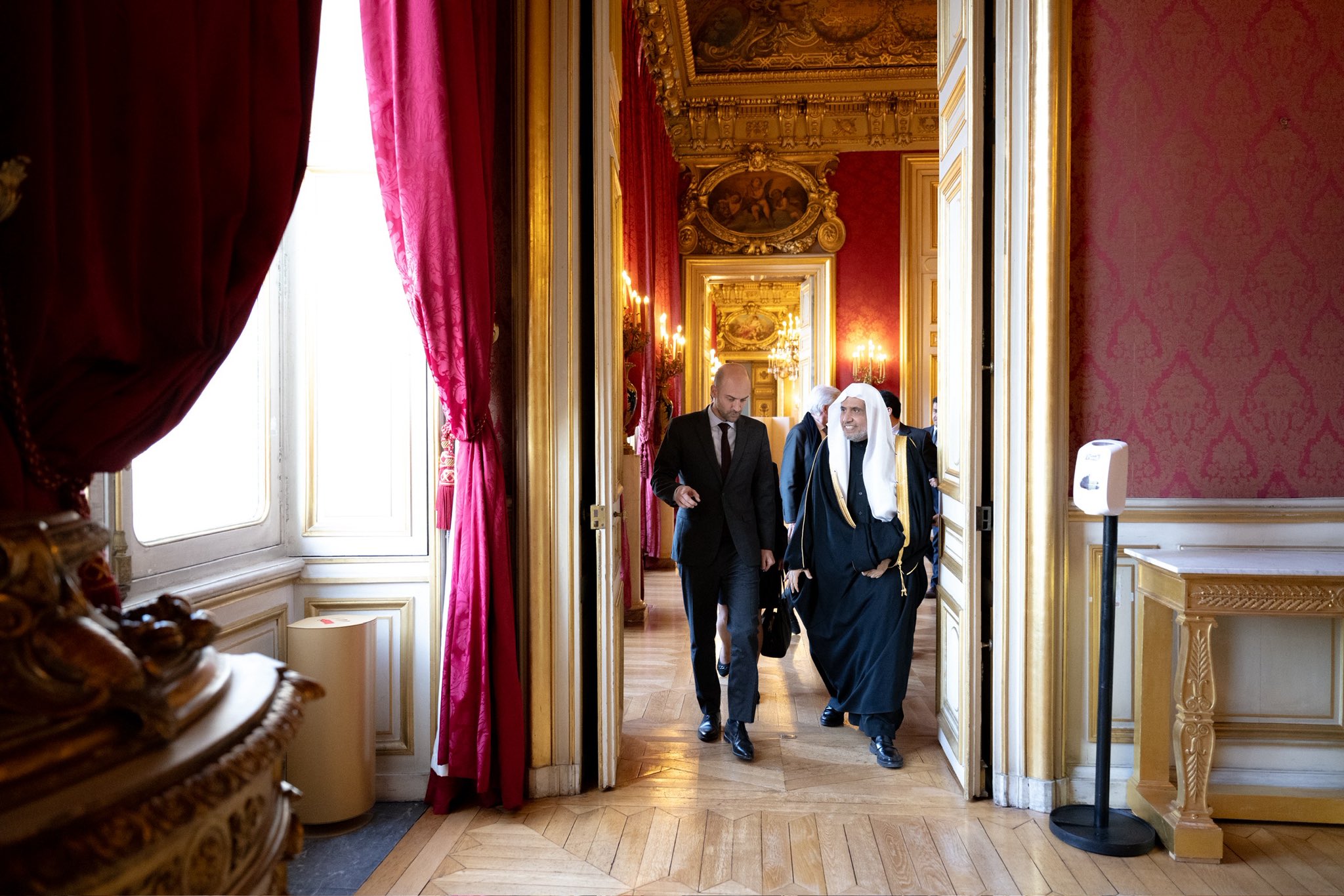 En el marco de una misión oficial realizada por invitación de algunos de los más destacados centros de reflexión y estudios reconocidos a nivel mundial