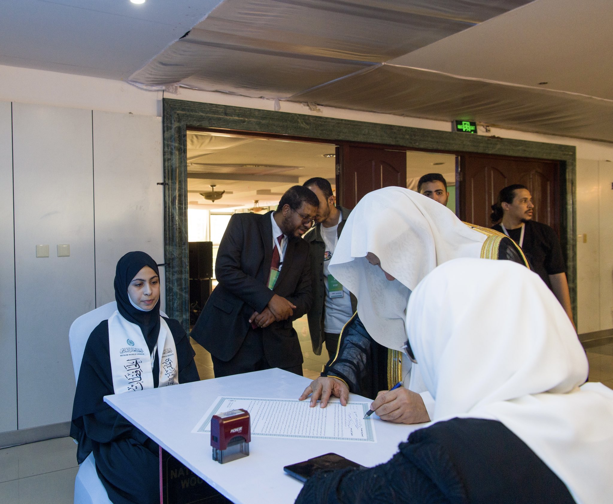 Quranic ijazahs, which bear a continuous chain of transmission extending all the way to our noble Prophet (PBUH), represent a profound honor that the Muslim World League is privileged to bestow upon distinguished men and women who have memorized the Quran across the globe.