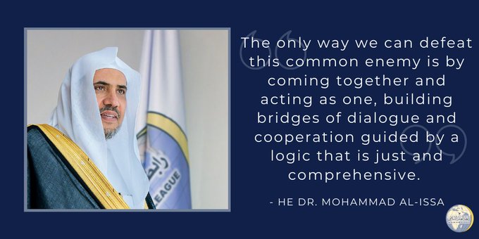 The MWL aims to build these bridges through each and every one of its initiatives