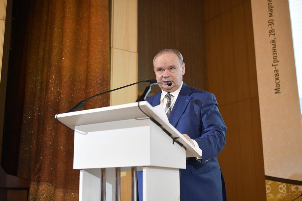 The Conference enjoyed an official Russian patronage through a high-level government representation.