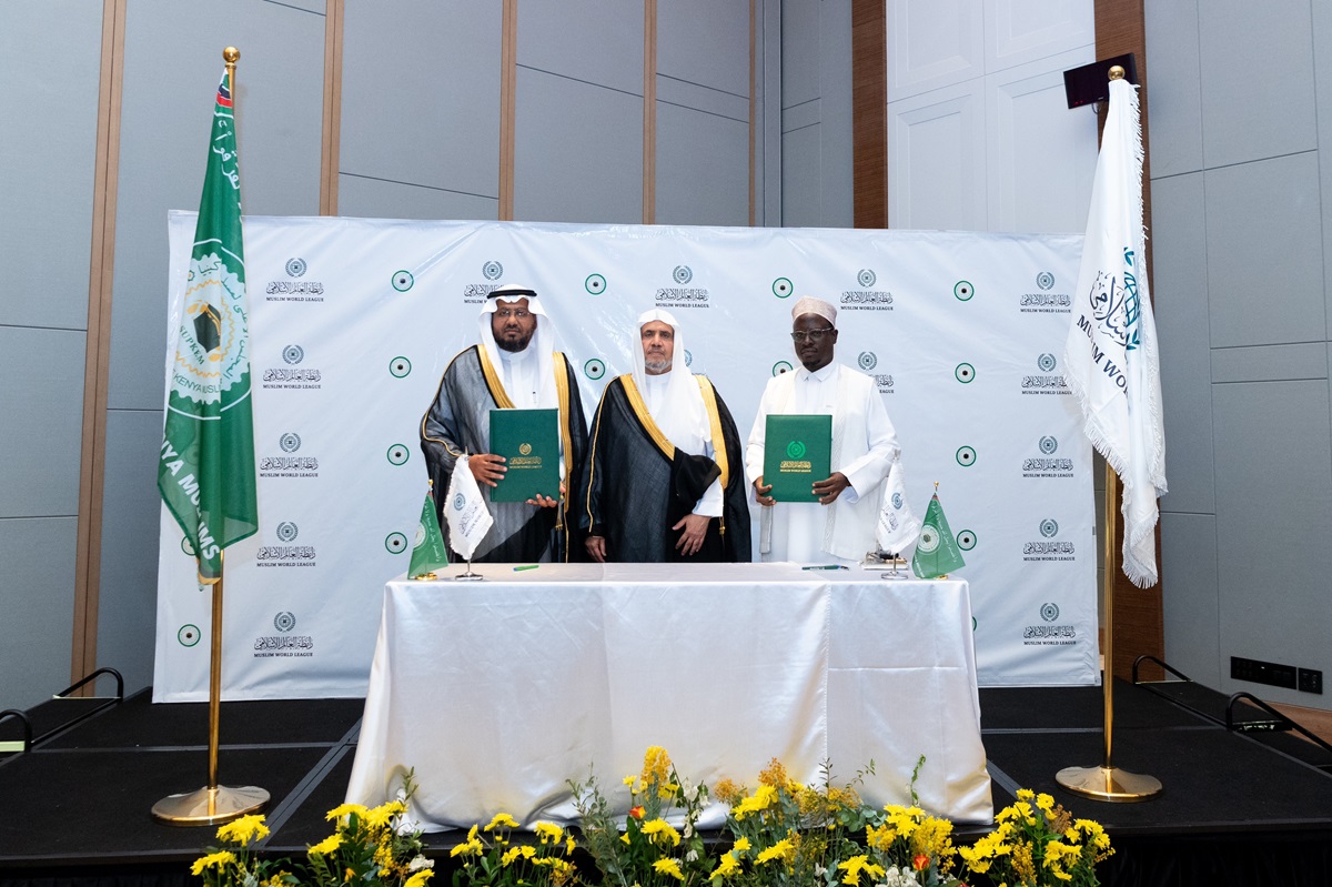 His Excellency Sheikh Dr. Mohammed Alissa, who serves as both the Secretary-General of the Muslim World League (MWL) and the Chairman of the Organization of Muslim Scholars