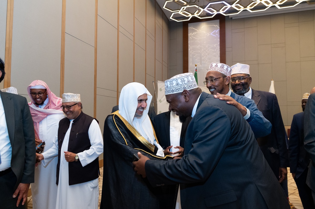 His Excellency Sheikh Dr. Mohammed Alissa, who serves as both the Secretary-General of the Muslim World League (MWL) and the Chairman of the Organization of Muslim Scholars