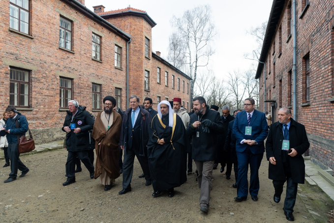  HE Dr. Mohammad Alissa made history by leading the largest delegation of Muslim officials to Auschwitz