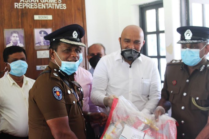 The MWL donated 1,250+ food packs to communities in SriLanka