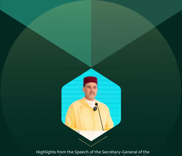 Highlights from the speech of His Excellency Sheikh Dr. Ahmed Abaddi, the Secretary-General of the Muhammadiyah League of Scholars, at the International Conference: “Faith in a Changing World”: