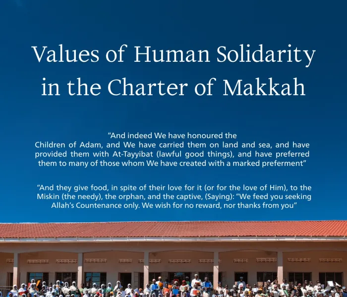 Human Solidarity in the Charter Of Makkah