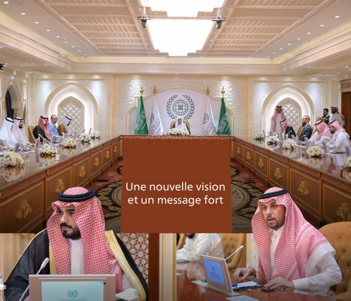 Le Secrétaire général, Président de l’Organisation des savants musulmans, cheikh MohammedAlissa, a inauguré, au siège de la Ligueislamiquemondiale à La Mecque, la stratégie de développement et de gestion de la Ligue islamique mondiale.
