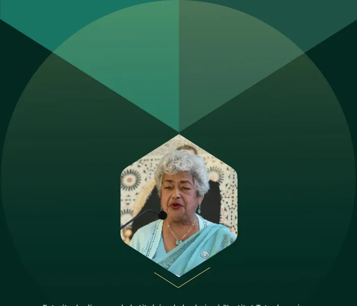 Extraits du discours de la Professeure titulaire de la chaire de l’Institut Tata des sciences sociales aux États-Unis, Professeure Monica Sharma, lors de la conférence internationale « La foi dans un monde en mutation » :