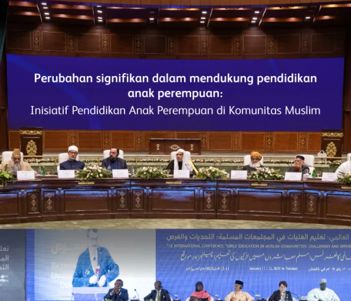 Ini adalah gambaran umum dari "Deklarasi Islamabad yang Bersejarah" mengenai pendidikan perempuan, yang diluncurkan dalam rangka inisiatif pendidikan perempuan di komunitas Muslim oleh Liga Muslim Dunia di ibu kota Pakistan, Islamabad.