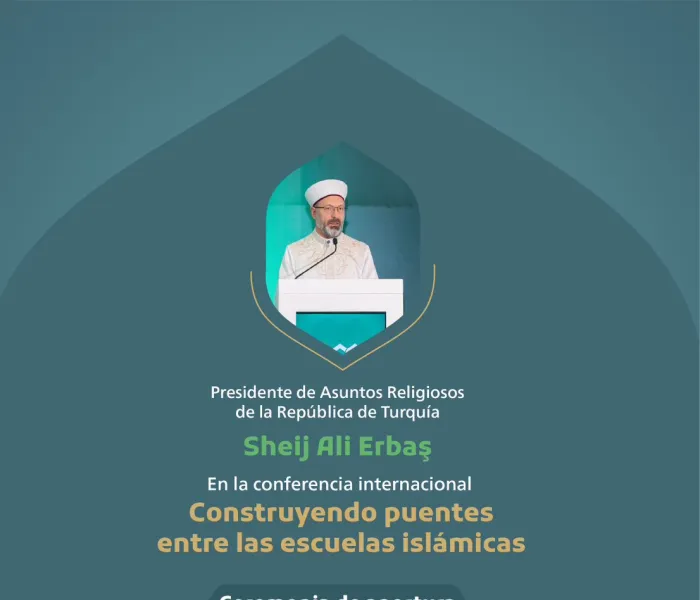 « Un momento virtuoso en tierra santa » Extractos del discurso del Presidente de Asuntos Religiosos de la República de Turquía, Sheij Ali Erbaş