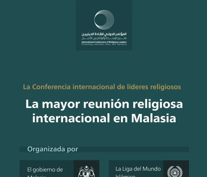 El mayor evento religioso internacional de Asia, con casi 2000 participantes de 57 países