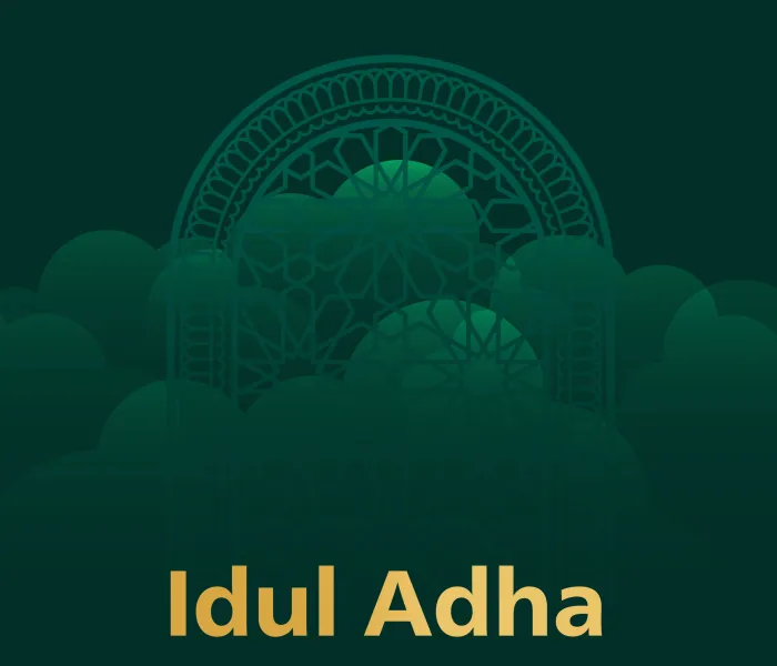 Liga Muslim Dunia mengucapkan selamat hari raya Idul Adha, Semoga lebaran tahun ini membawa kebaikan dan keberkahan bagi semua orang.