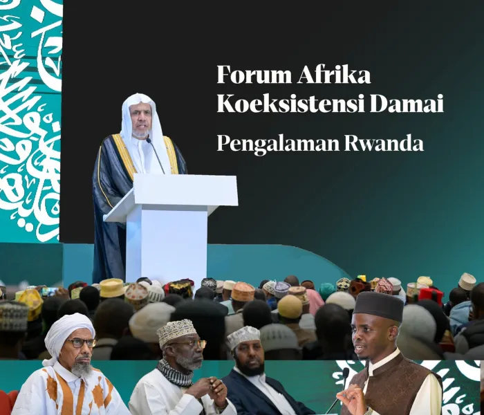 El Secretario General, el Sheij Mohammed Al-Issa participó, como invitado de honor, en el Foro Africano titulado: «La convivencia pacífica, la experiencia de Ruanda»