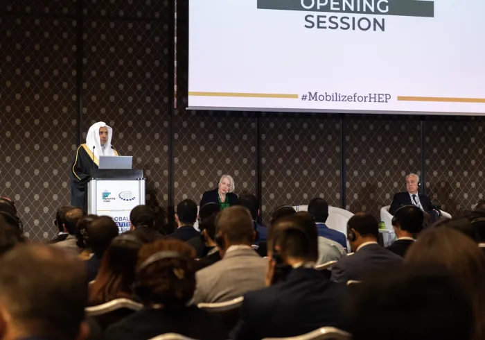 با هدف روشن‌ نمودن رنج بیماران «هپاتیت ویروسی» و متمرکز ساختن توجه بین المللی، جهت مقابله با این بيماری همگانی