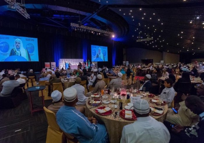 His Excellency-Secretary General talking in Durban's MWL conference "Isolation creates Hatred & generates extremism & counter-extremism"