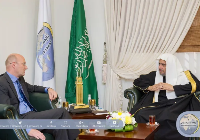 معالي الأمين يلتقي سفير مملكة السويد لدى المملكة العربية السعودية