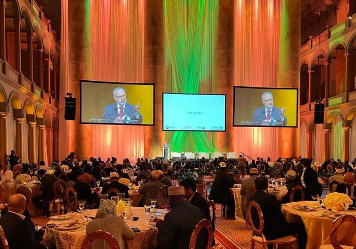 Also during last night’s conference, rabbisaperstein said the call of Dr. Mohammad Alissa for all of us to work together is a model of the world