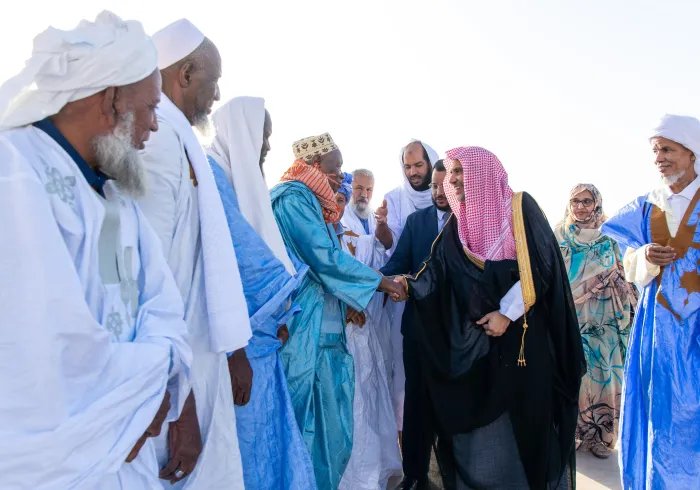 Mohammad Alissa arrive en Mauritanie pour être l’invité d’honneur de la conférence internationale sur les valeurs morales dans la biographie du Prophète