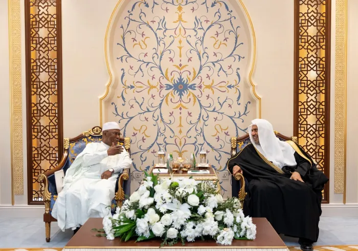 Dr. Al-Issa receives the Secretary General of the Organization of Islamic Cooperation and the Grand Mufti of Bosnia
