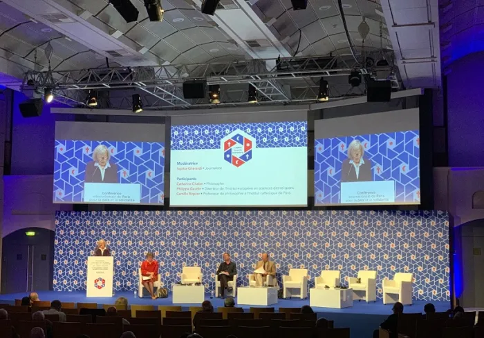 Discussion enrichissante lors de ce CIP2019, sous l'égide de la lique islamique mondiale,  fondislam fr  et  paix solidarite