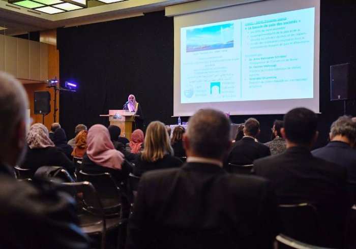 the MWL 's SG opens (a Forum on concepts of world peace and religious & cultural coexistence). A number of politicians and media people attended the event in Geneva They praised the ensuing resolutions