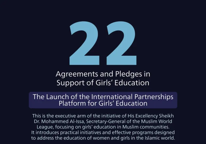 22 Agreements and Pledges in Support of Girls' Education